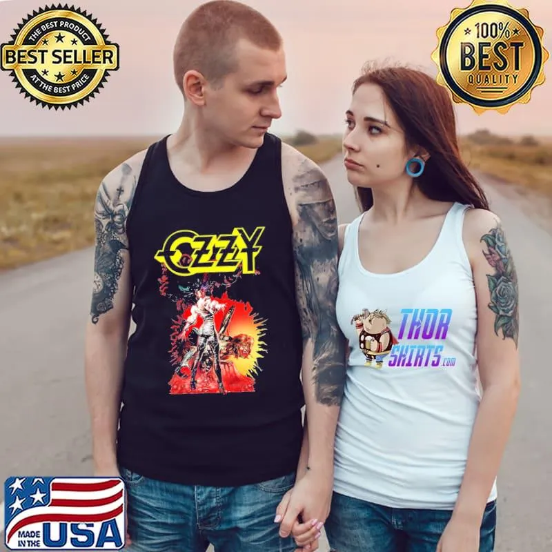 Blizzard album cover ozzy osbourne trending classic s Tank Top
