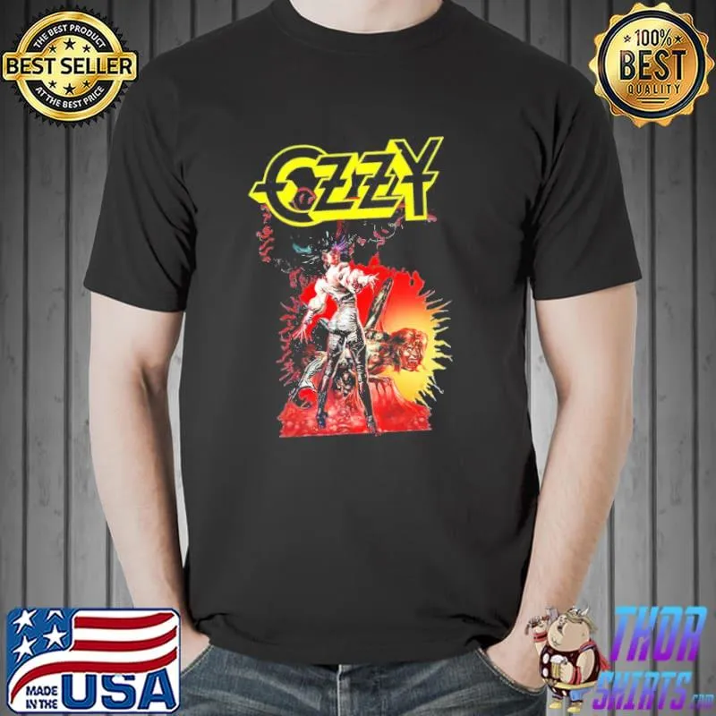 Blizzard album cover ozzy osbourne trending classic shirt