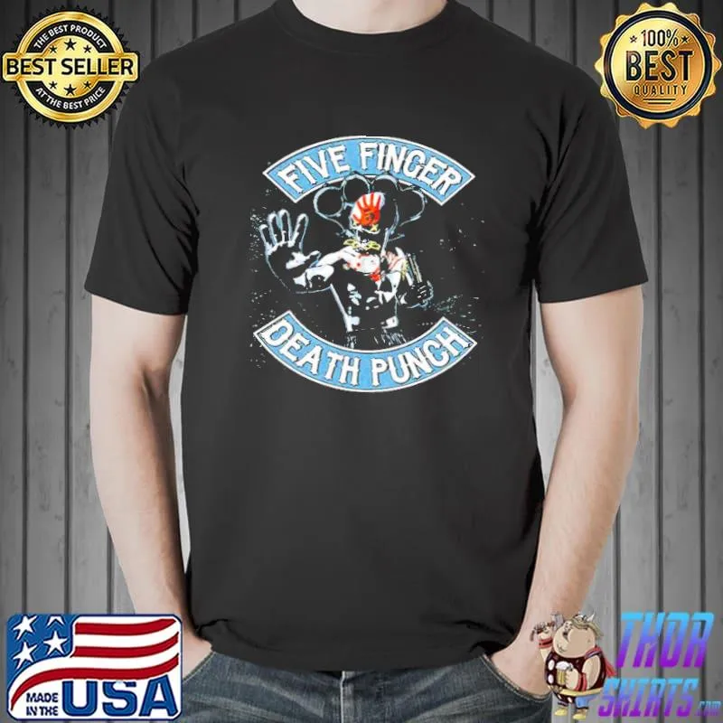 Blue art five finger death punch trending shirt
