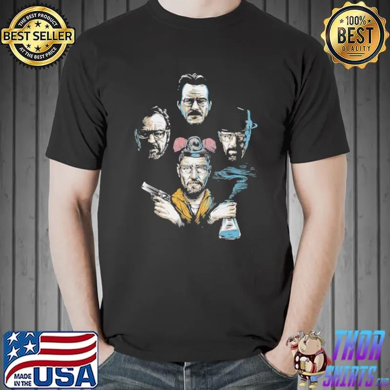 Bohemian rhapsody breaking bad classic shirt