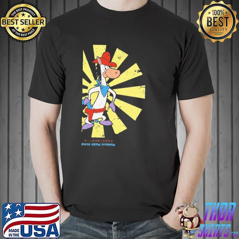Boys team japanese draw retro mcgraw trending shirt