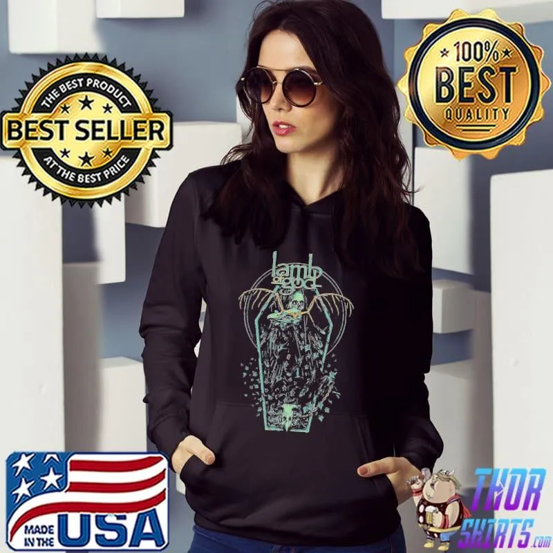 Br4 lamb of god the dead coffin s Hoodie