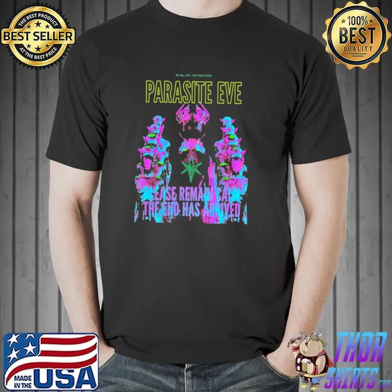 Bring me the horizon parasite eve shirt