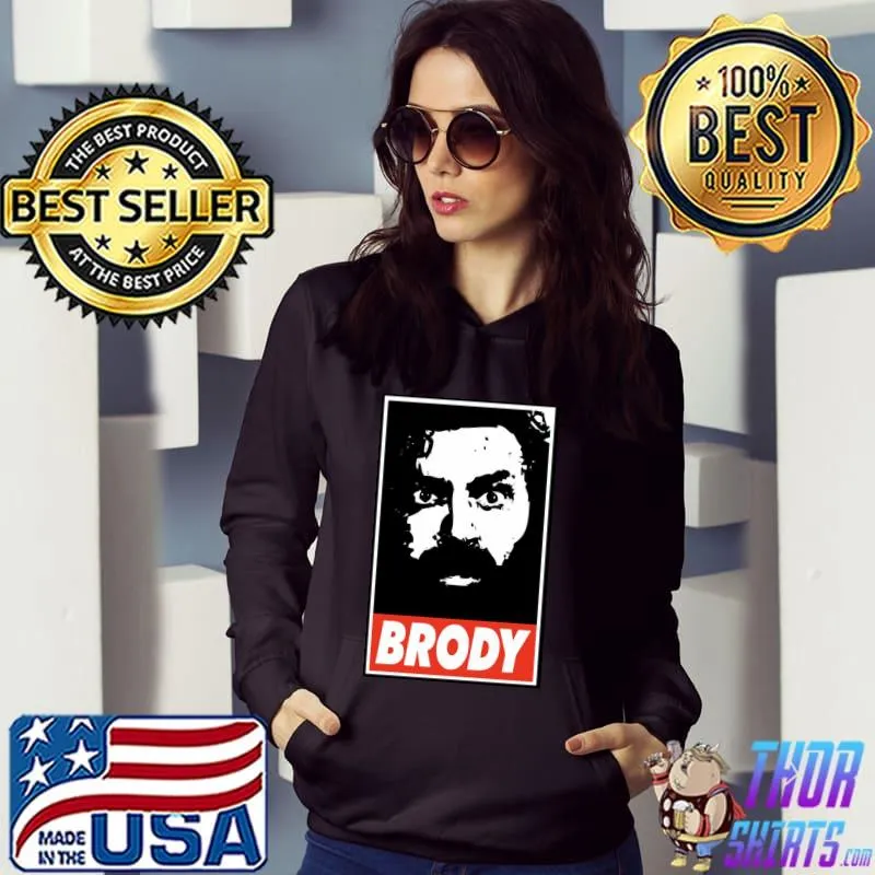 Brody bruiser brody obey art classic s Hoodie