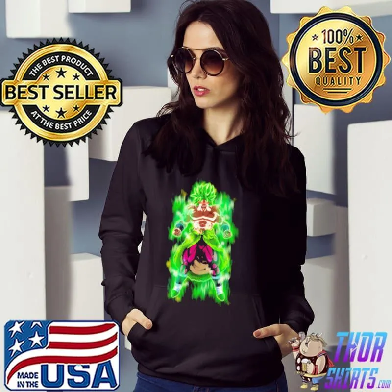 Broly graphic dragon ball s Hoodie