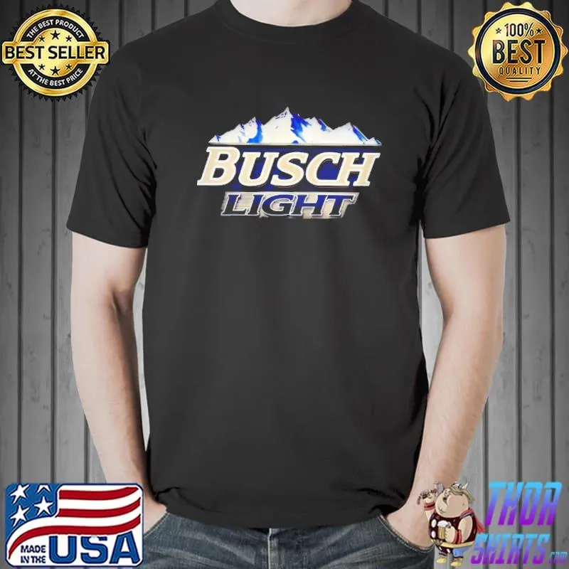 Busch light mountain beer lover shirt
