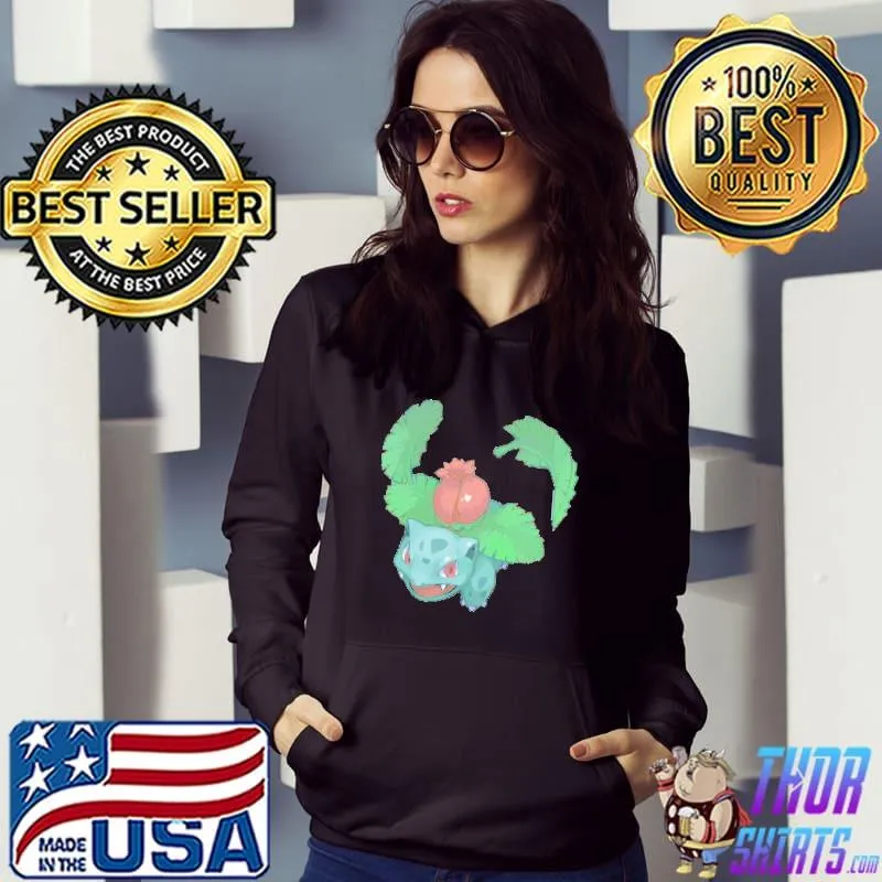 Character ivysaur in Pokemon green art s Hoodie