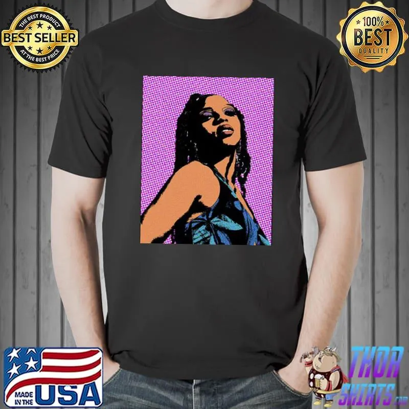 Chloe bailey pop art trending classic shirt