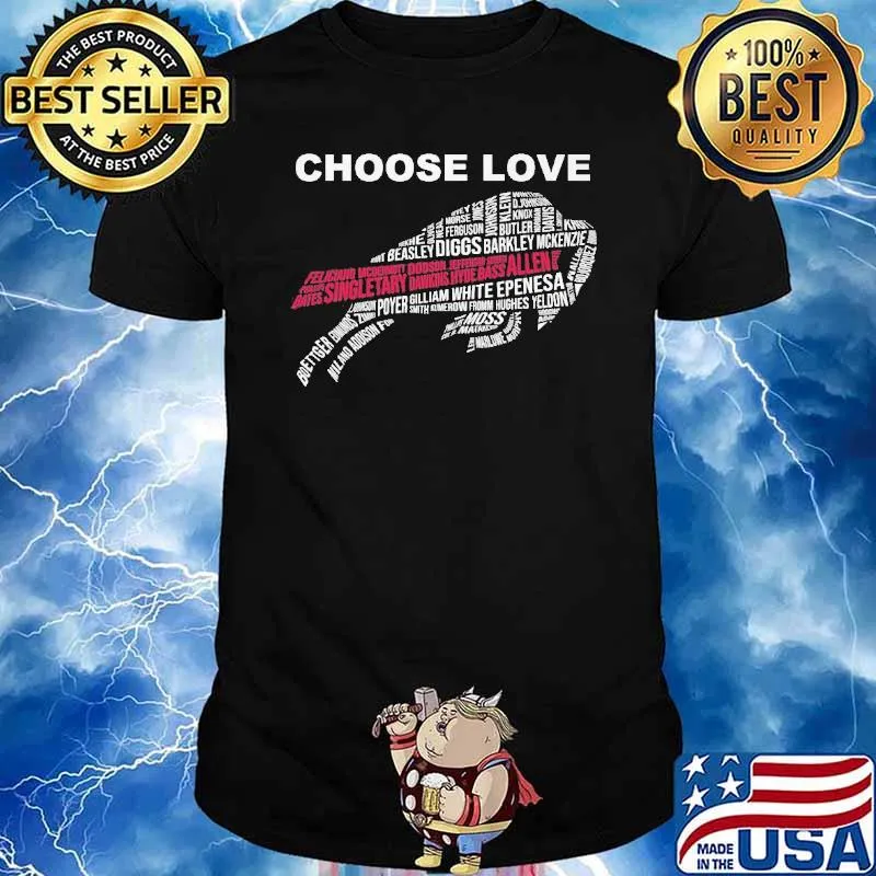 Choose Love Bills Signature Sport Shirt
