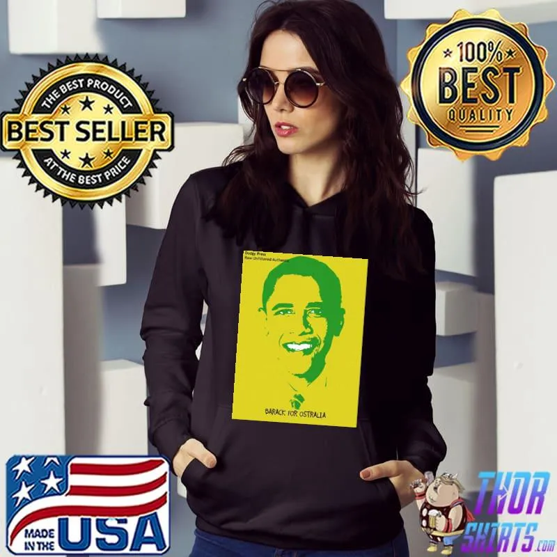 Color art barack for ostralia by dodgy rock bandpress trending classic s Hoodie