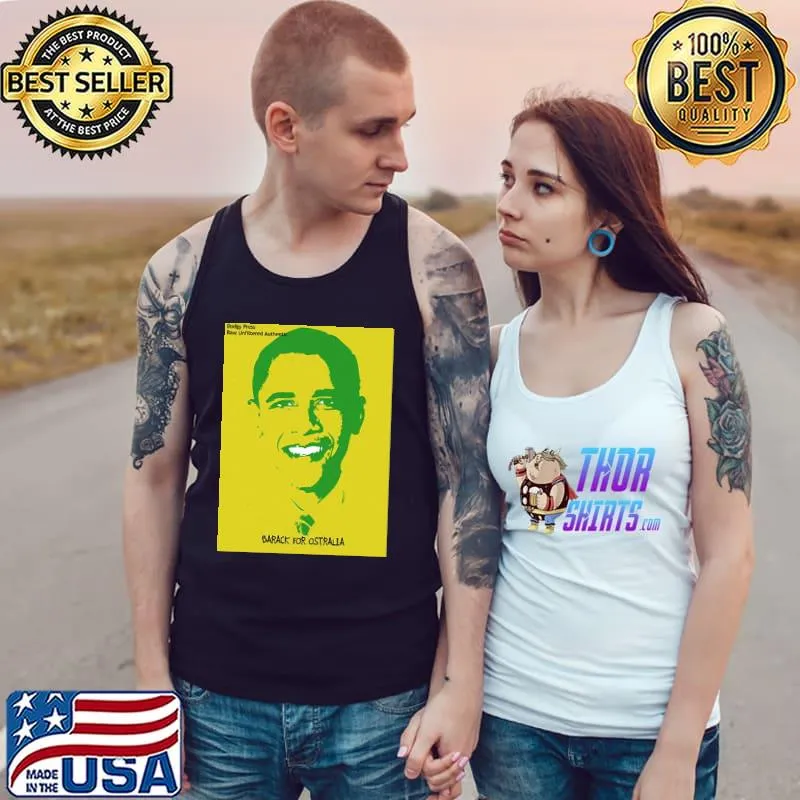 Color art barack for ostralia by dodgy rock bandpress trending classic s Tank Top