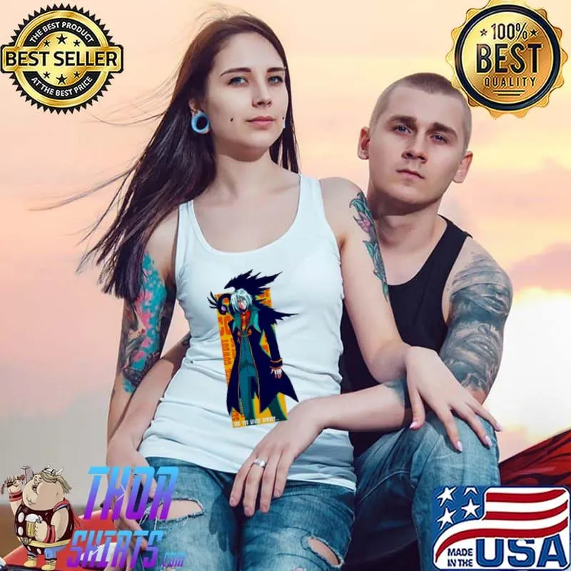 Colored design cowboy bebop vicious classic s Tank Top
