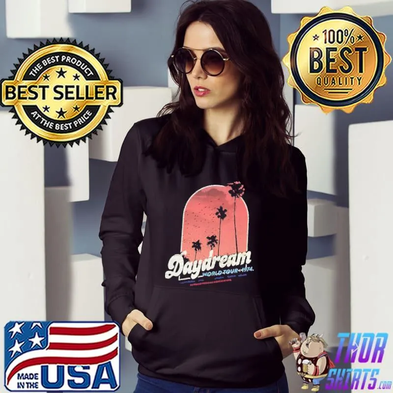 Colorful art daydream world tour 1974 trending s Hoodie