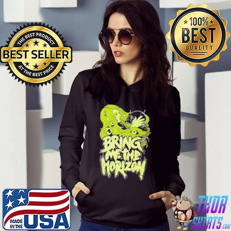 Count your blessings green girls bring me the horizon s Hoodie