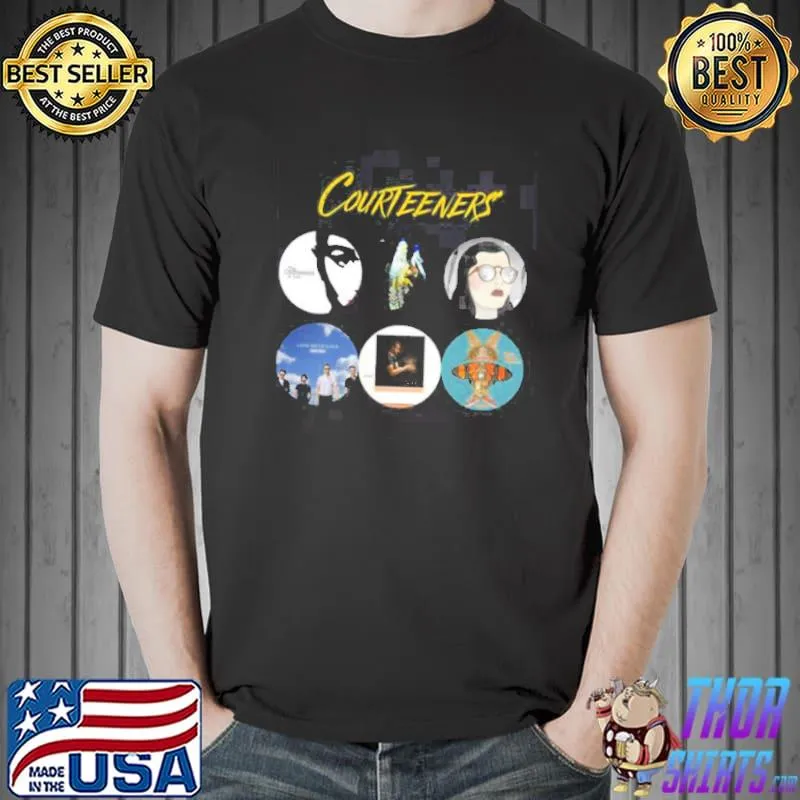 Courteeners and sticker trending classic shirt