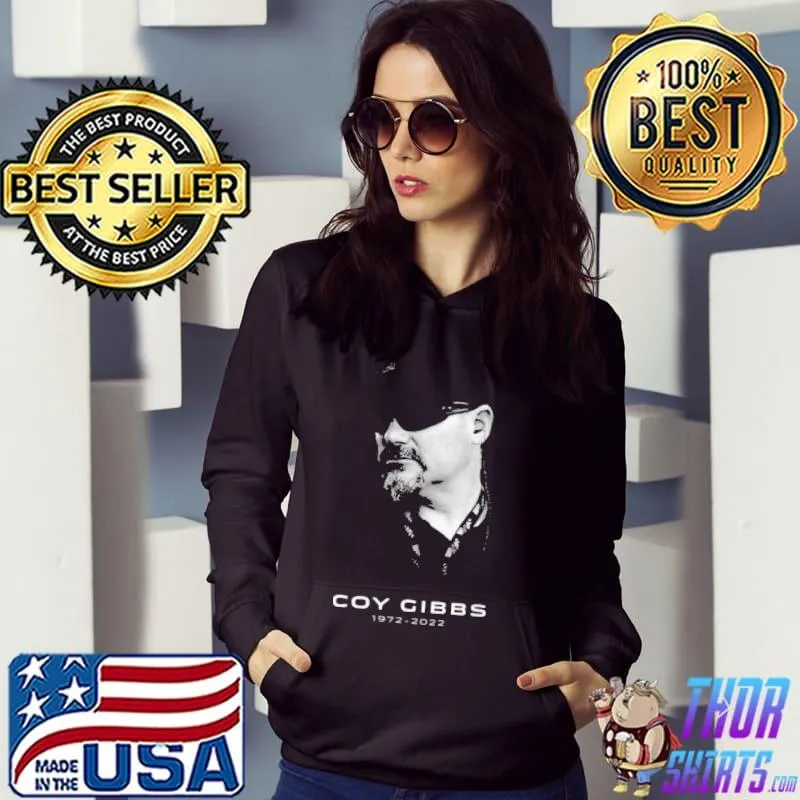 Coy gibbs 19722022 s Hoodie