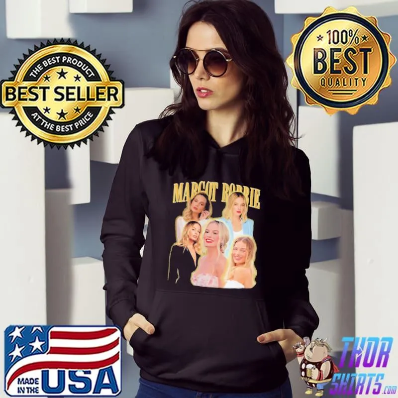 Cute moment collection margot robbie s Hoodie