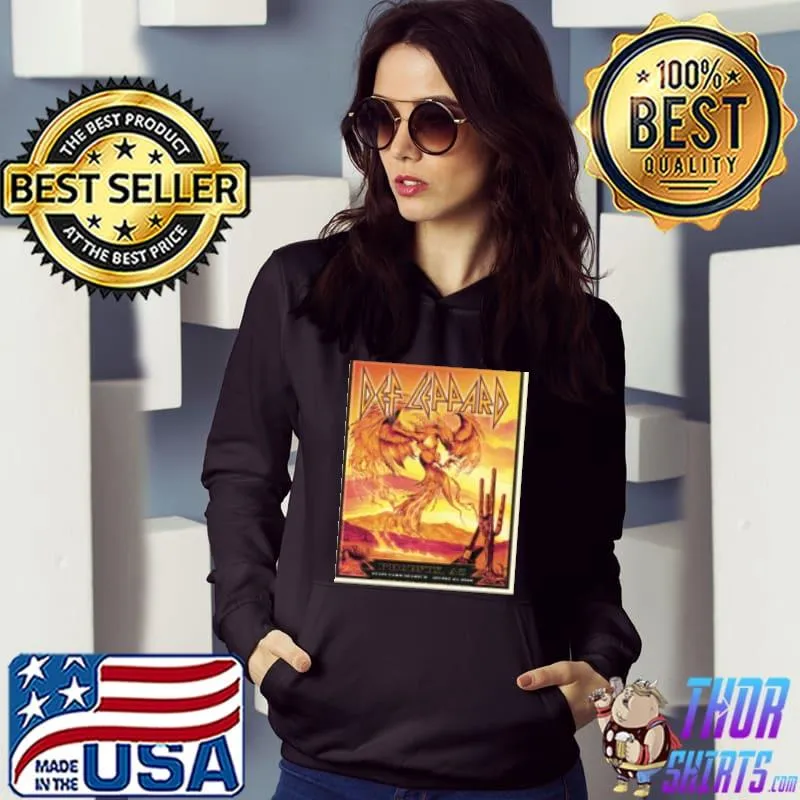 Def leppard phoenix august 25 2022 the stadium tour classic s Hoodie
