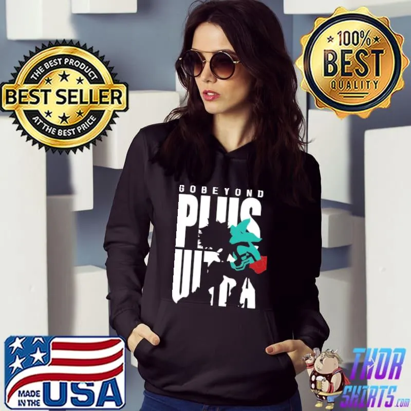 Deku plus ultra mha anime boku no hero academia classic s Hoodie