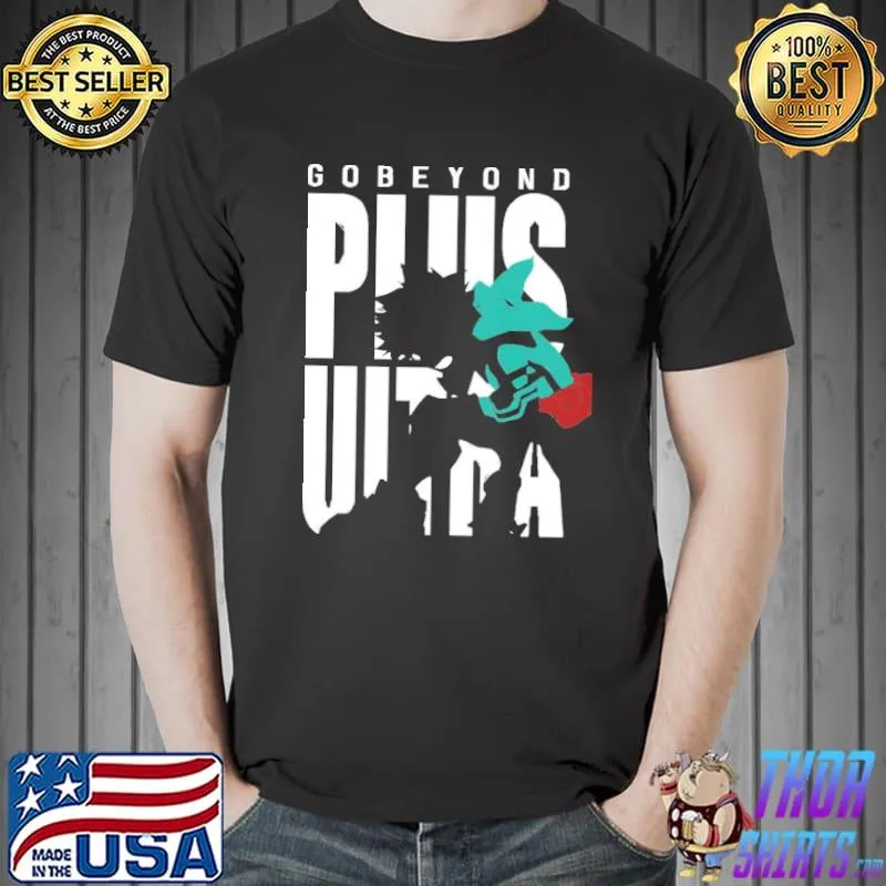 Deku plus ultra mha anime boku no hero academia classic shirt
