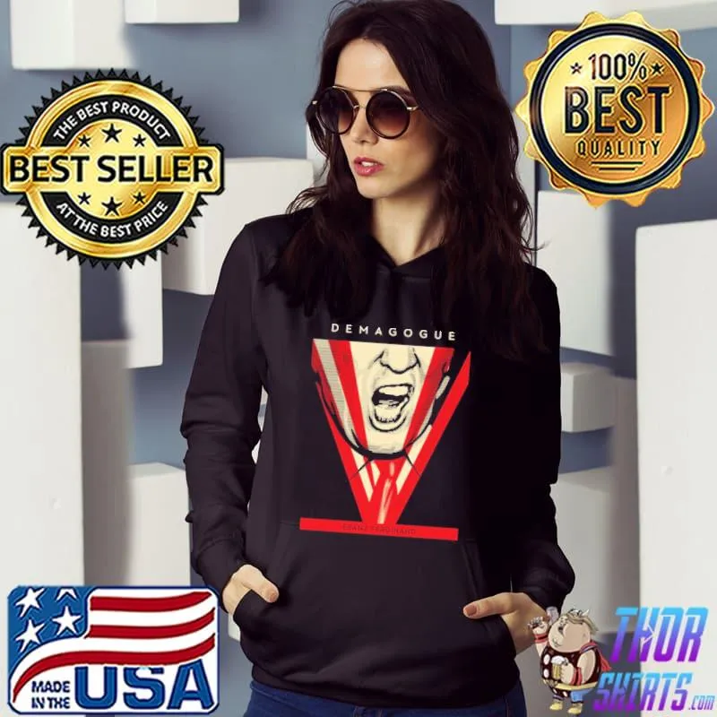 Demagogue franz ferdinand rock band retro art trending s Hoodie