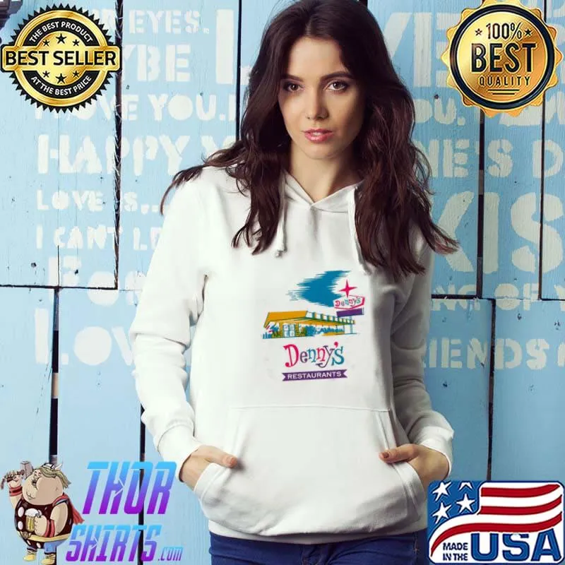 Denny's restaurants classic s Hoodie
