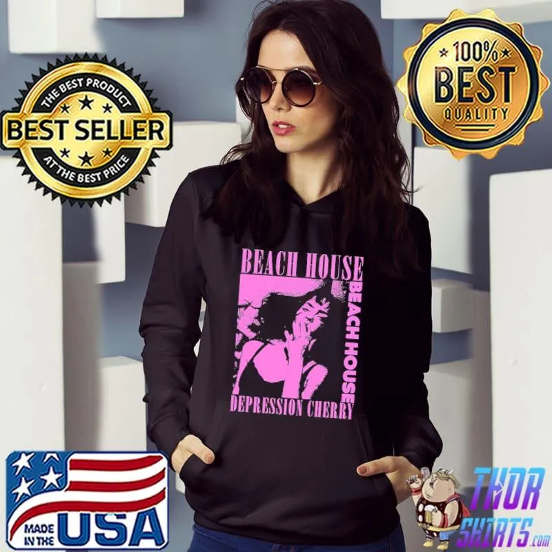 Depression cherry beach house trending classic s Hoodie