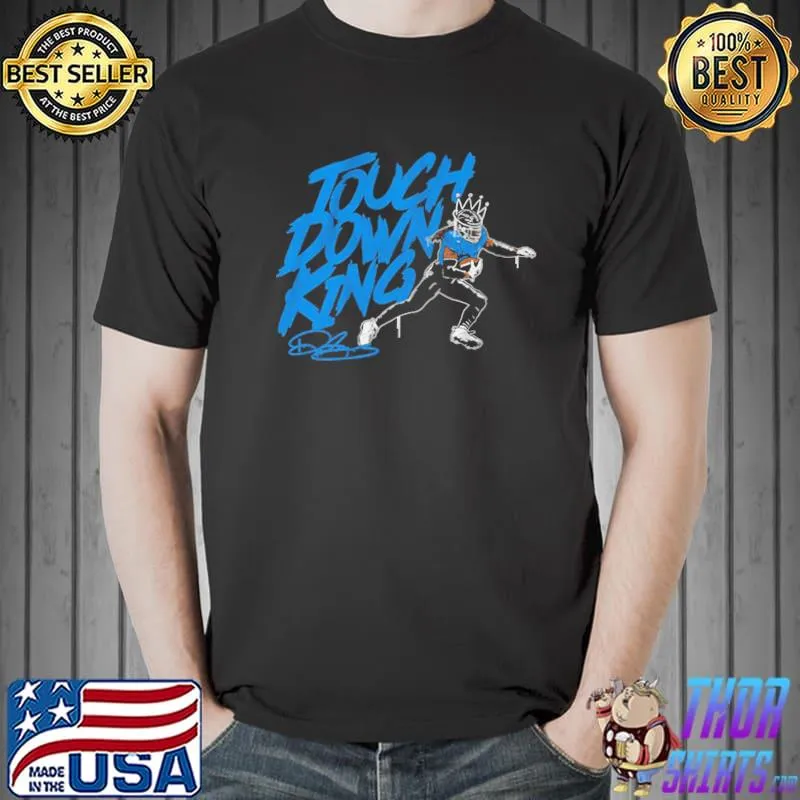 Derrick henry touchdown king shirt