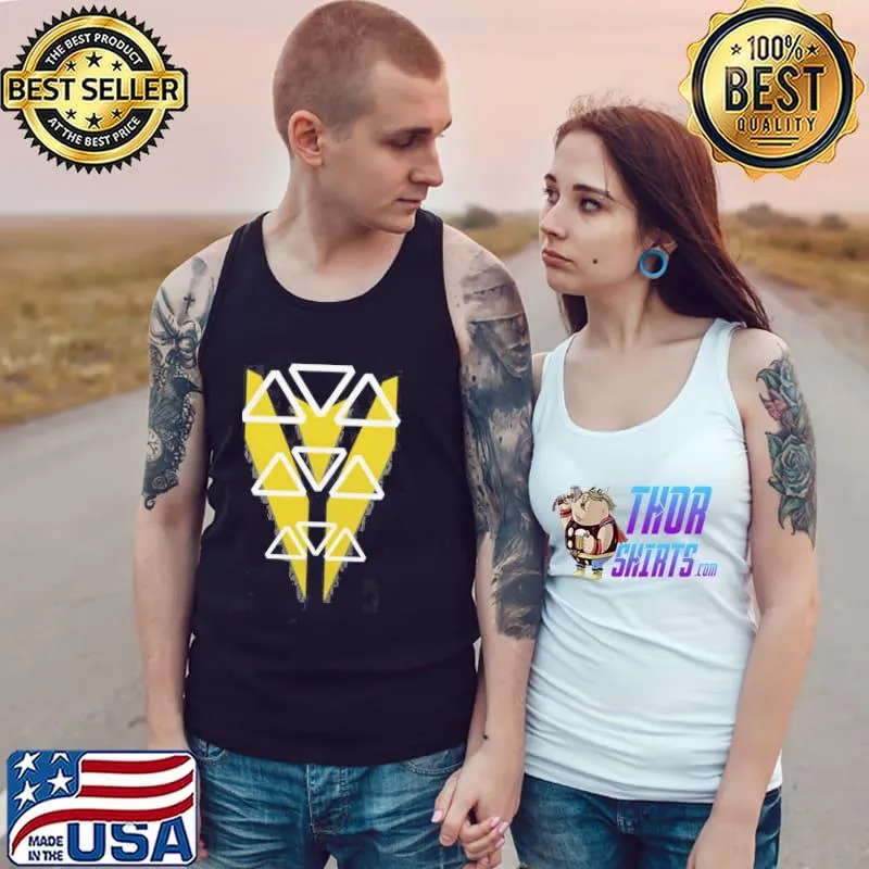 Design anthem freelancer insignia anthem game distressed logo classic s Tank Top