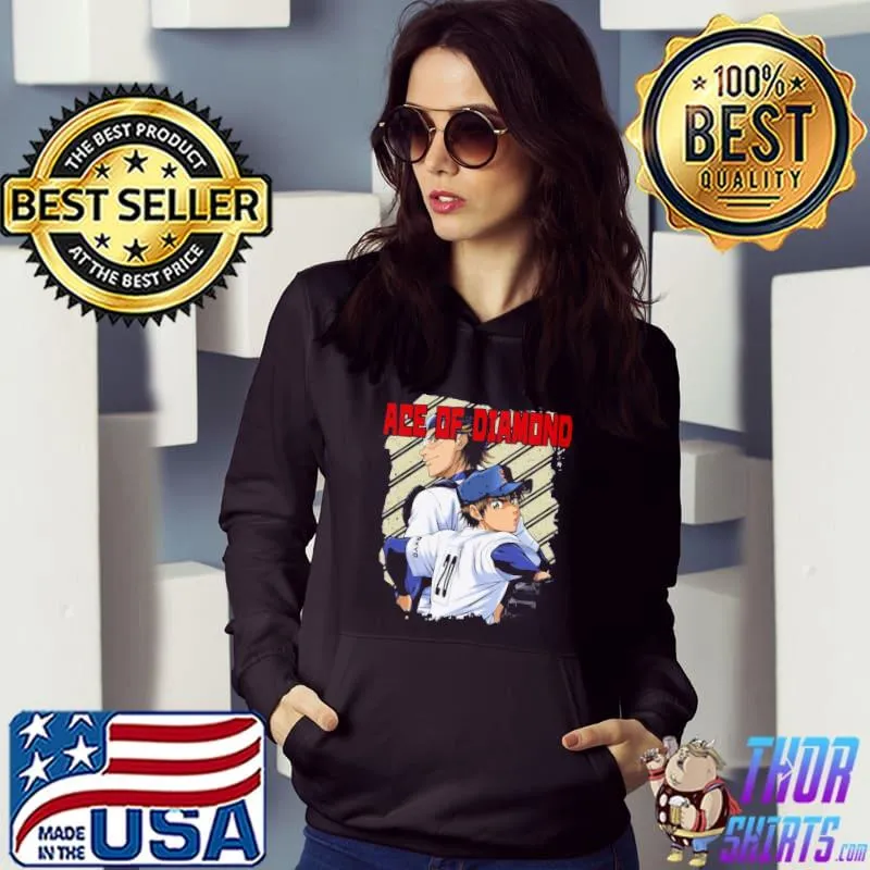 Diamond no ace ace of diamond art classics Hoodie