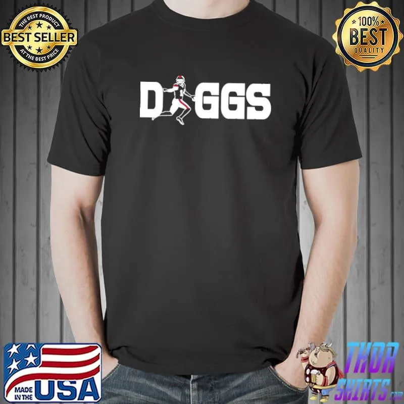 Diggs white logo buffal Football trevon diggs sport shirt