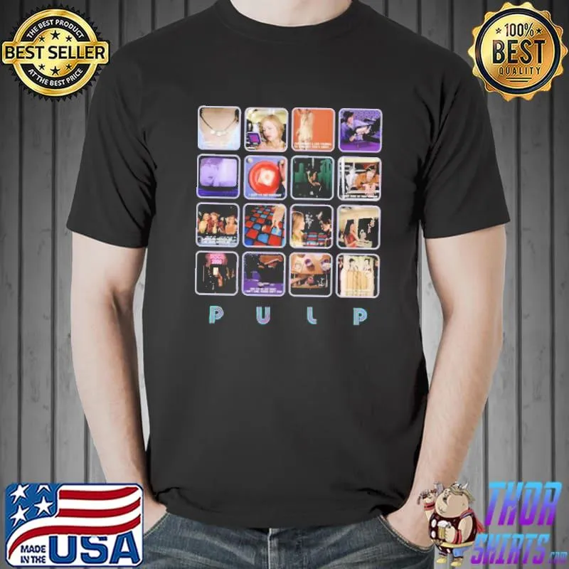 Disco pulp 2000 trending classic shirt
