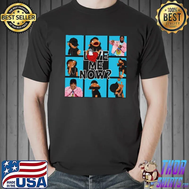 Dll in dl lanez graphic love me now shirt