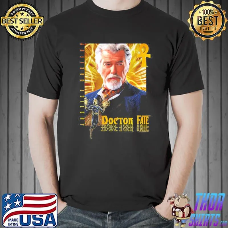 Doctor fate portrait justice society black adam shirt
