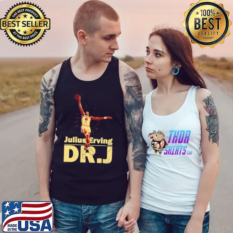 Dr j julius erving old school dunk d s Tank Top