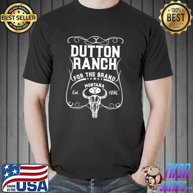Dutton ranch for the brand Montana arrows yellowstone shirt