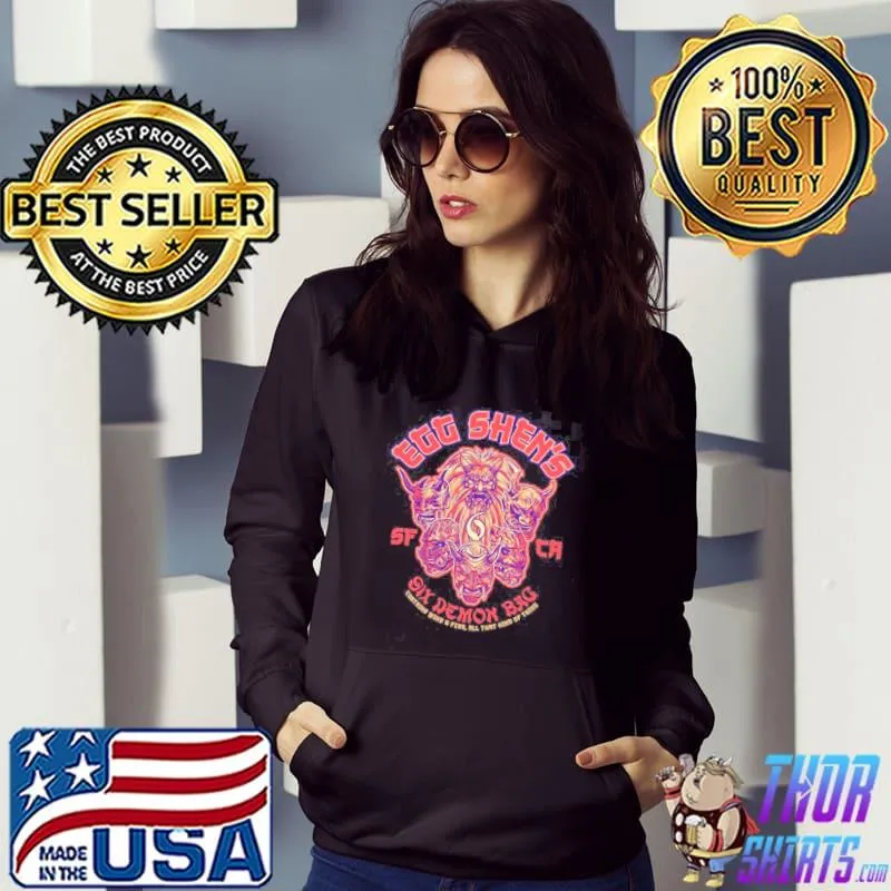 Egg shen's six demon bag trending classic s Hoodie