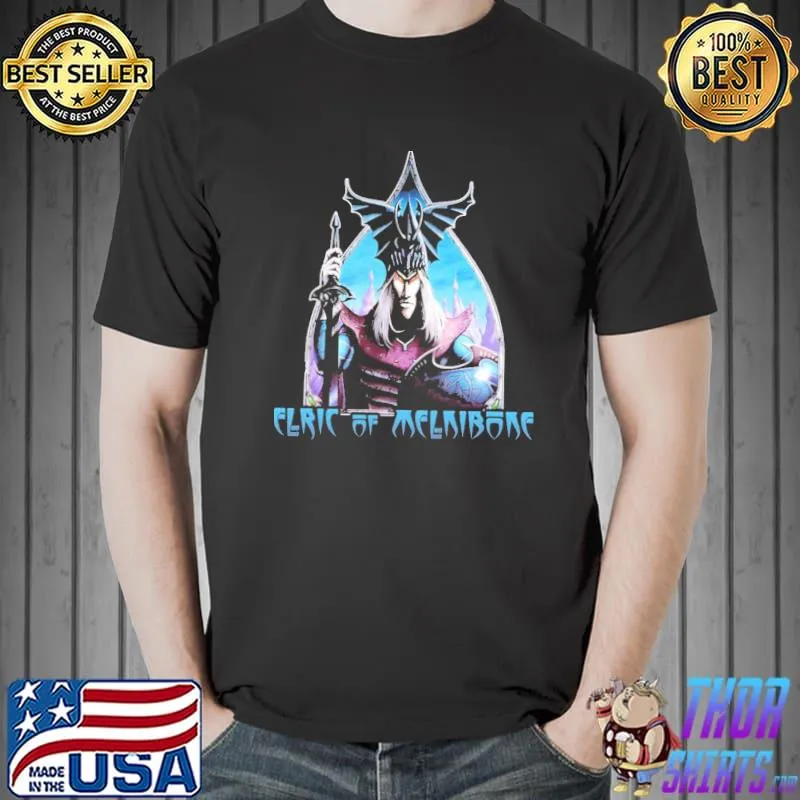 Elric of melnibone design barbarian shirt