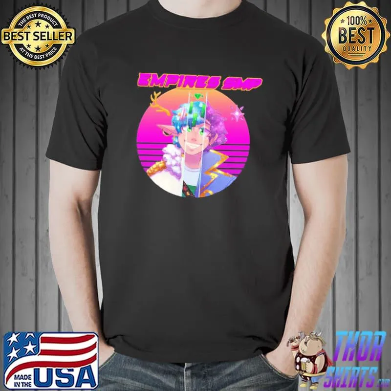 Empires smp aesthetic retro fanart shirt