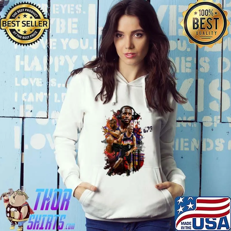 Fanart chris Paul 3 basketball 90s design s Hoodie