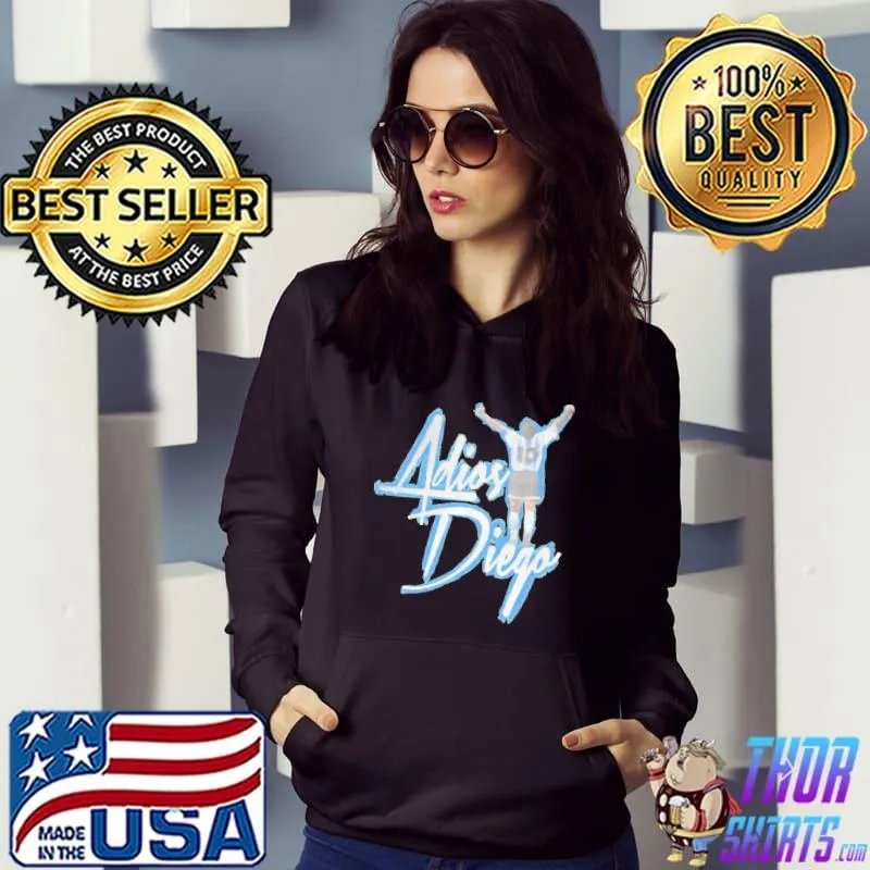 Farewell legend 19602020 diego maradona Football classic s Hoodie