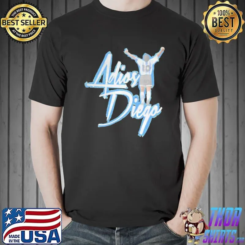 Farewell legend 19602020 diego maradona Football classic shirt