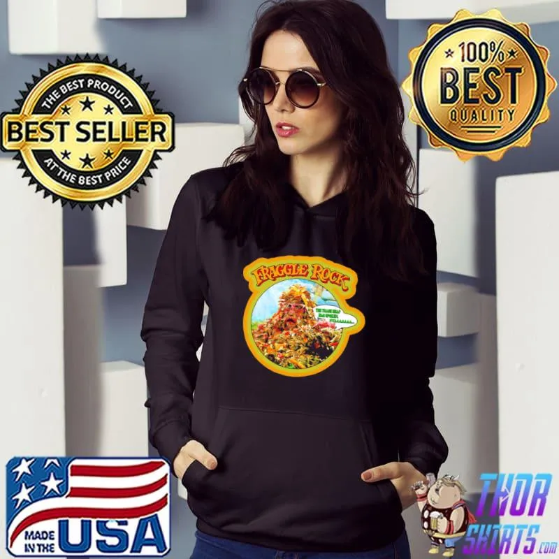 Fraggle rock 1983 vintage classic s Hoodie