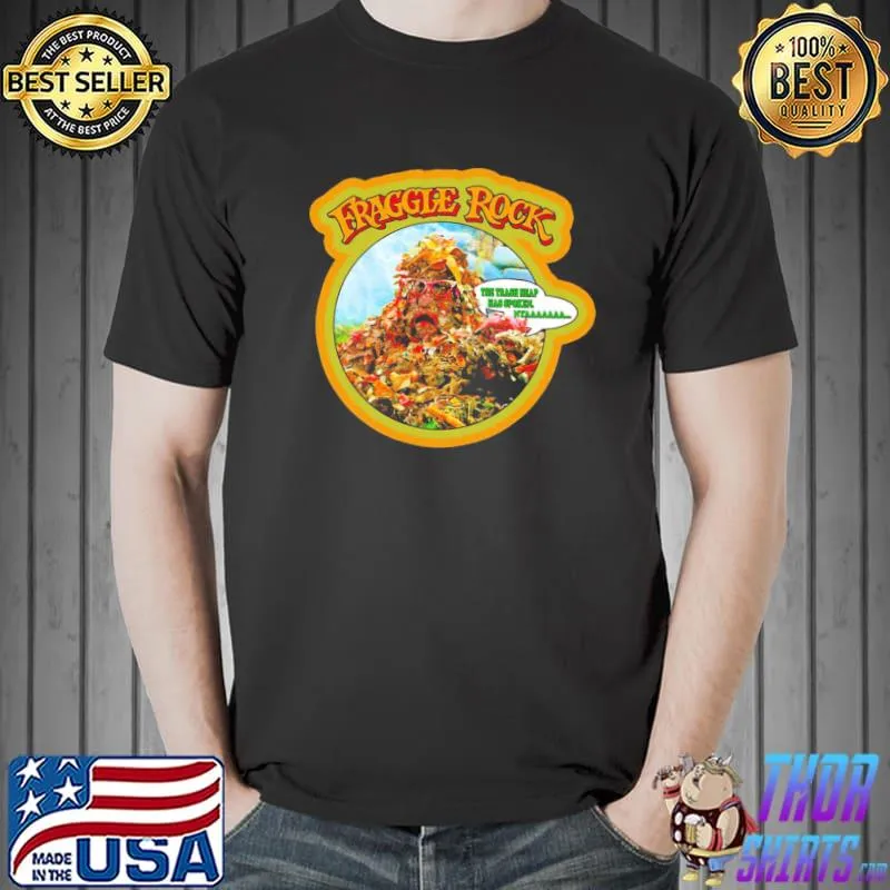 Fraggle rock 1983 vintage classic shirt