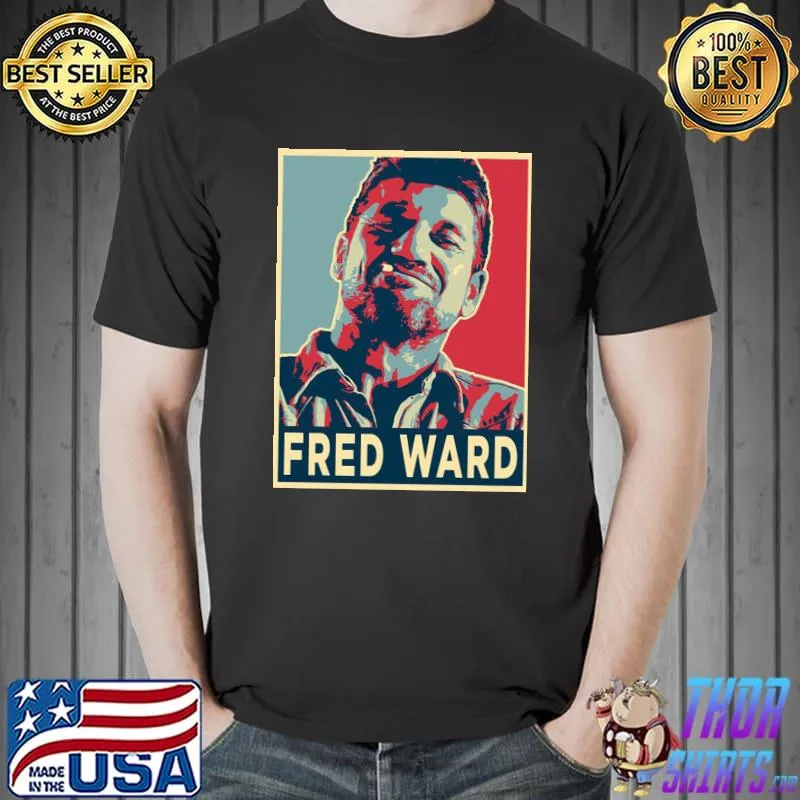 Fred ward fanart tremors shirt