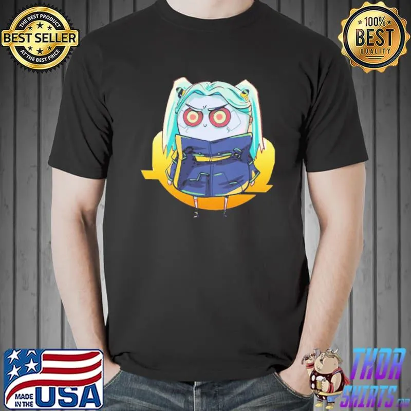 Funny angry rebecca cyberpunk edgerunners shirt