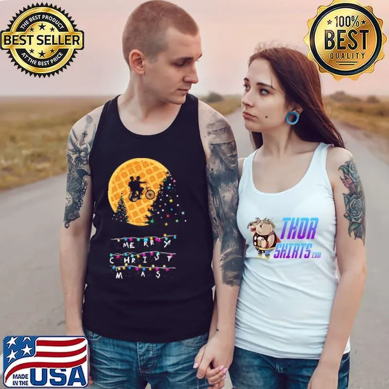 Funny fanart stranger things christmas classic s Tank Top