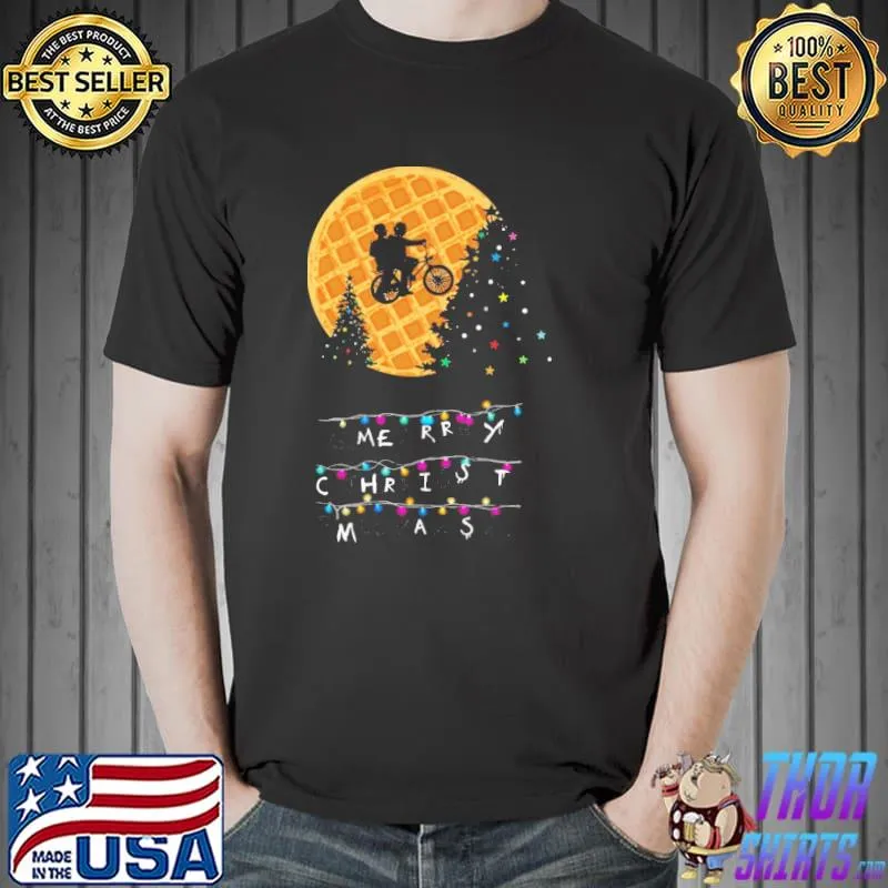 Funny fanart stranger things christmas classic shirt
