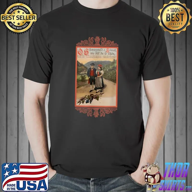 Germany Schwarzwald Black Forest T-Shirt