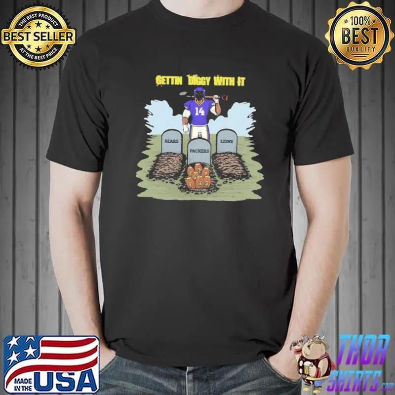 Getting diggy with it buffalo trevon diggs clasisc shirt